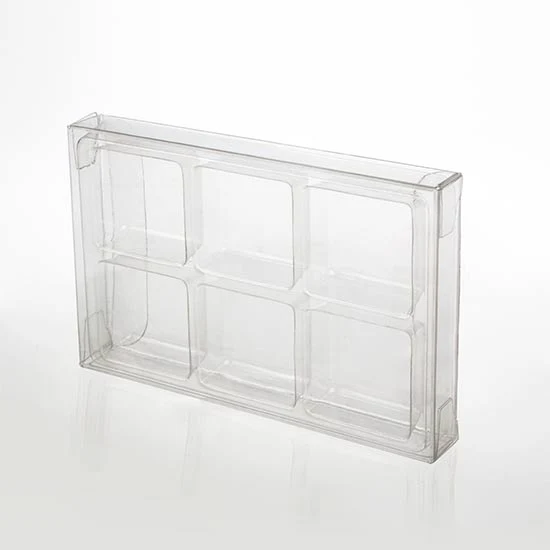 Crystal Klart Artisan Candy Box Sets för 6 7 x 1.4 x 10.3cm (25 st) [CNDY274]