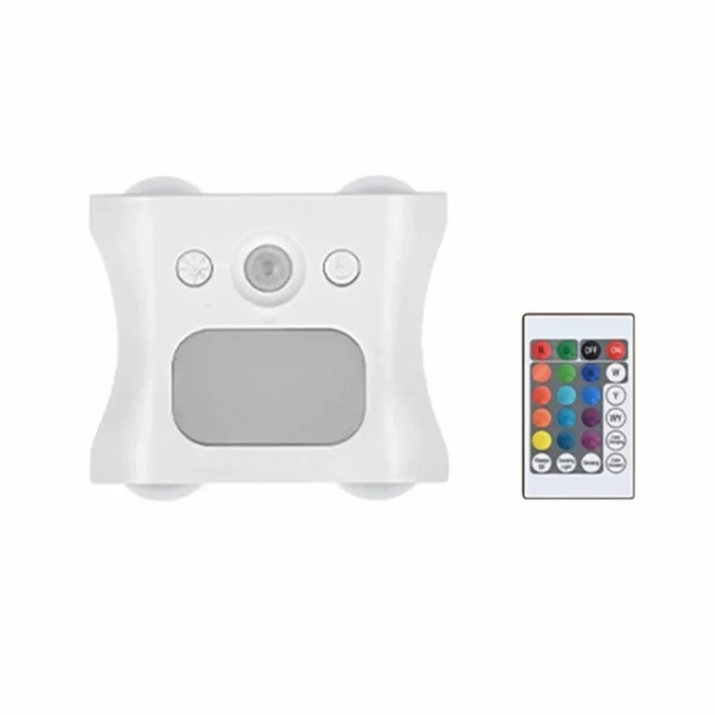 Color Flow Motion Sensor Wall Light