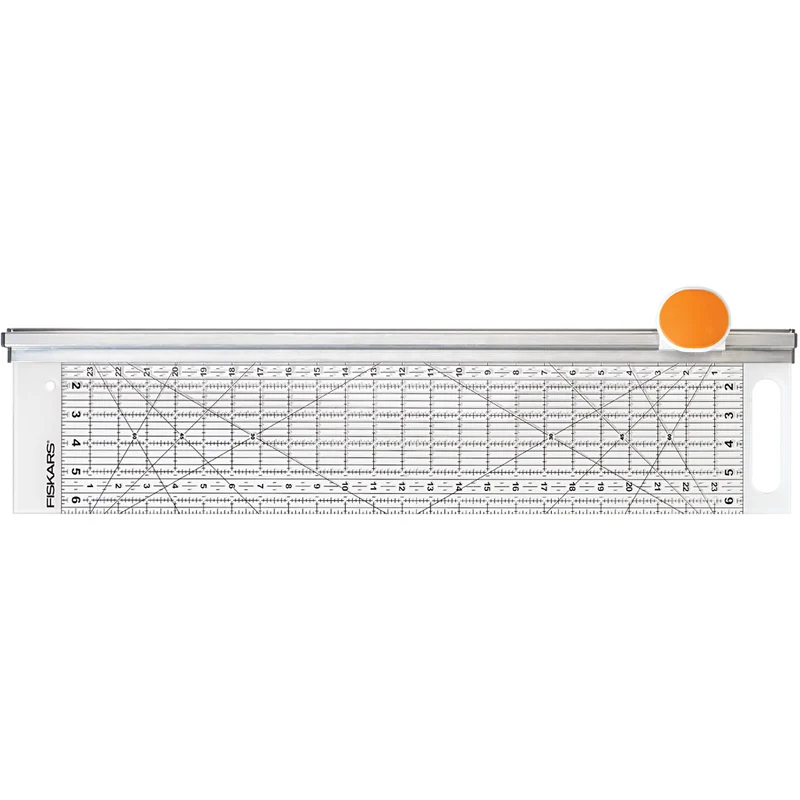 Fiskars Combo Rotary Cutter & Ruler, L: 61 cm, B: 15 cm, 1 st. [HOB-9513]