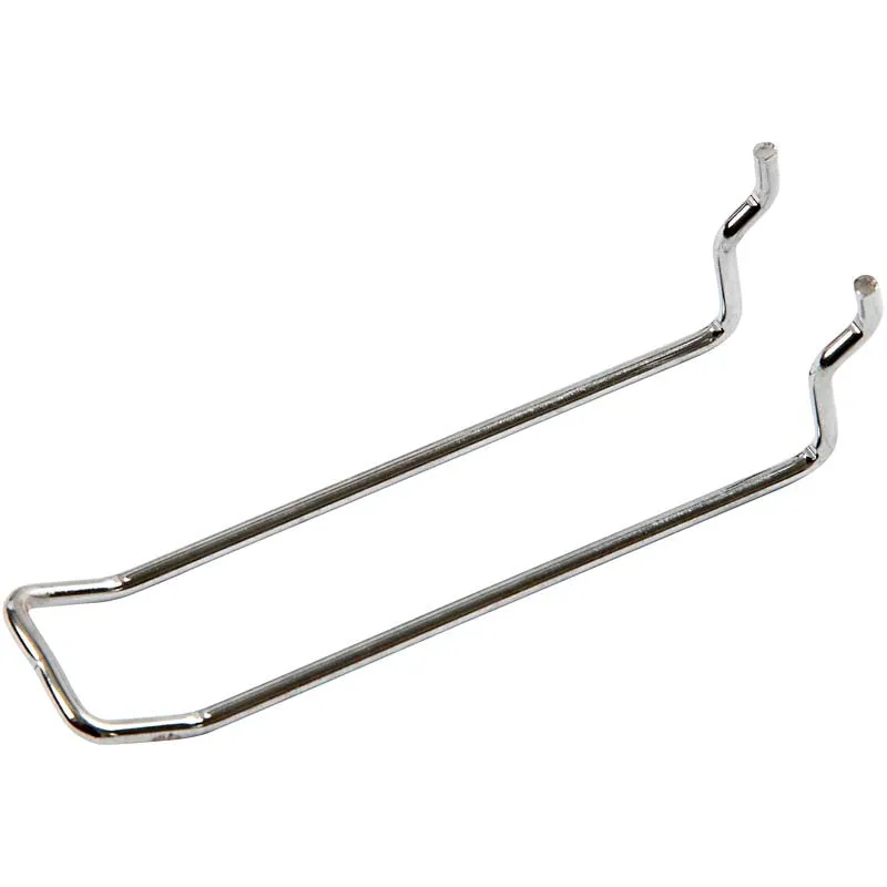 Dubbelspjut, L: 100 mm, B: 25 mm, tjocklek 4 mm, 50 st./ 1 förp. [HOB-930092]