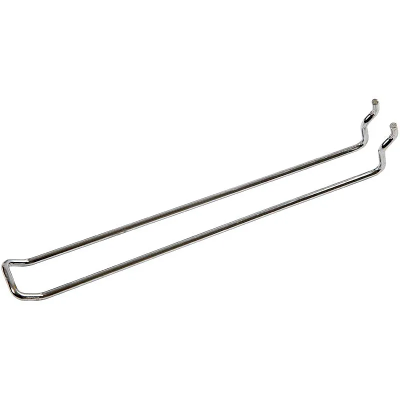 Dubbelspjut, L: 200 mm, B: 25 mm, tjocklek 4 mm, 50 st./ 1 förp. [HOB-930072]