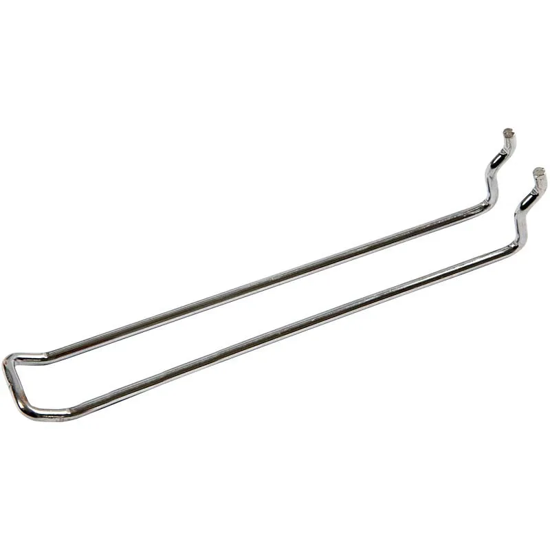 Dubbelspjut, L: 150 mm, B: 25 mm, tjocklek 3 mm, 50 st./ 1 förp. [HOB-930063]