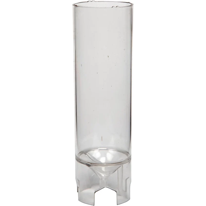 Ljusform, Cylinder, stl. 140x50 mm, 1 st. [HOB-79204]