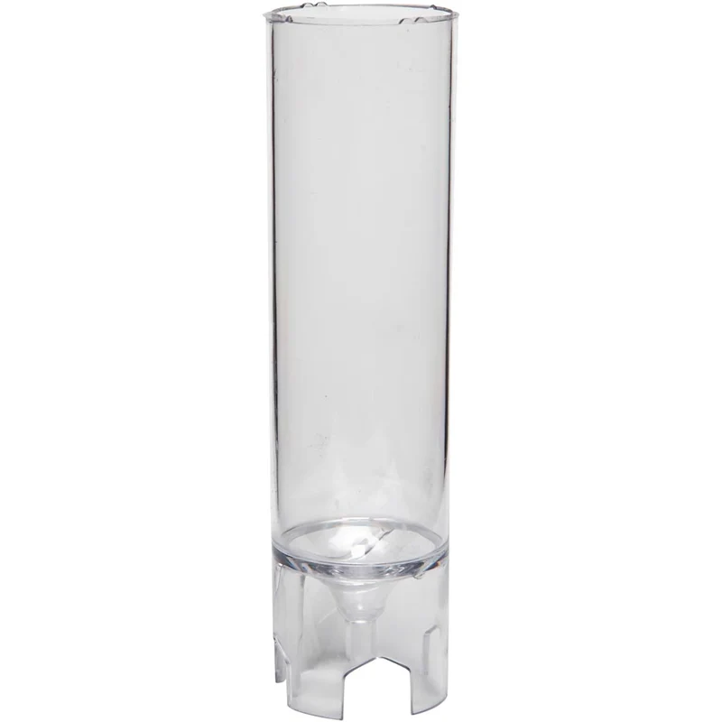 Ljusform, Cylinder, stl. 123x40 mm, 1 st. [HOB-79202]