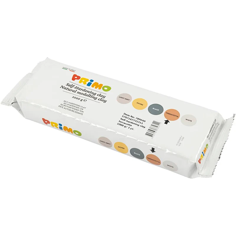 Självhärdande Lera, terrakotta, 1000 g/ 1 förp. [HOB-789040]