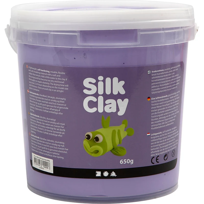 Silk Clay®, lila, 650 g/ 1 hink [HOB-78815]