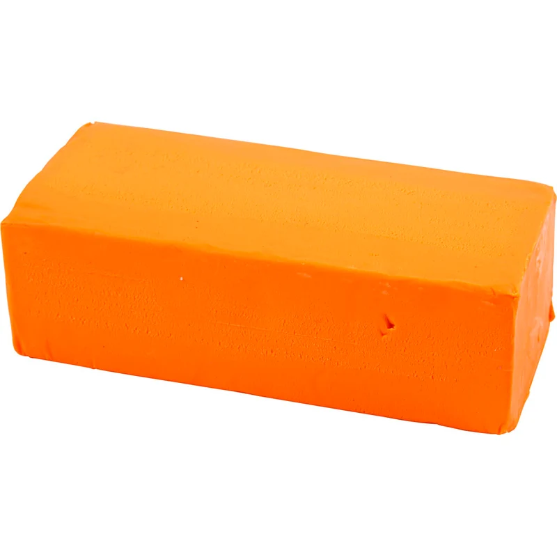 Modellera, stl. 13x6x4 cm, neonorange, 500g/ 1 förp. [HOB-78689]