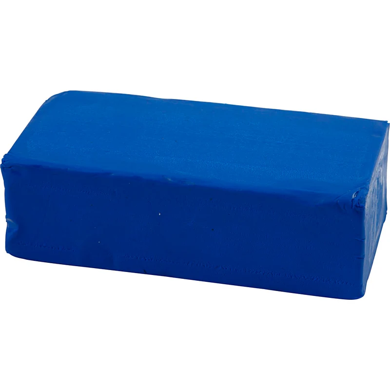 Modellera, stl. 13x6x4 cm, blå, 500 g/ 1 förp. [HOB-78684]