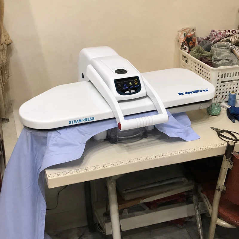 Laundry Master Steam Press Easy Ironing Machine
