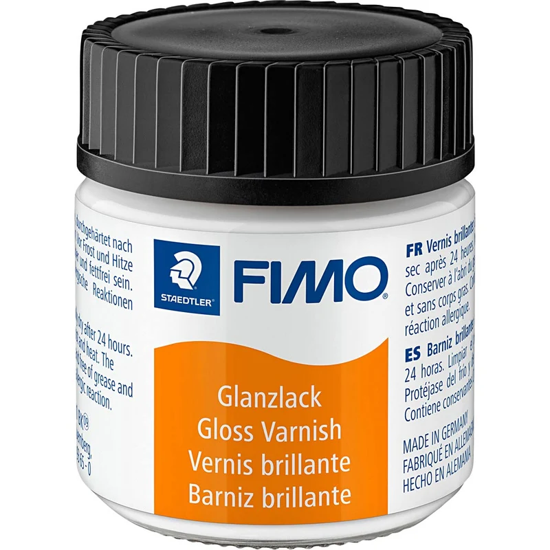 FIMO® Lack, blank transparent, 35 ml/ 1 flaska [HOB-78595]