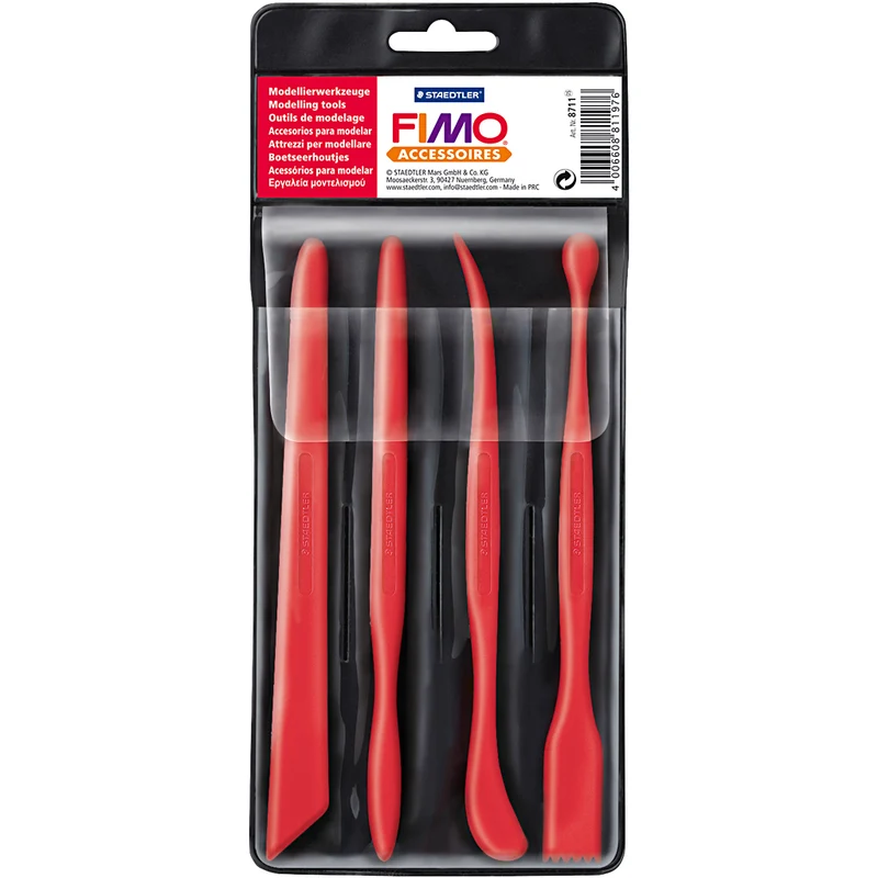 FIMO® verktyg, 4 st./ 1 förp. [HOB-78318]