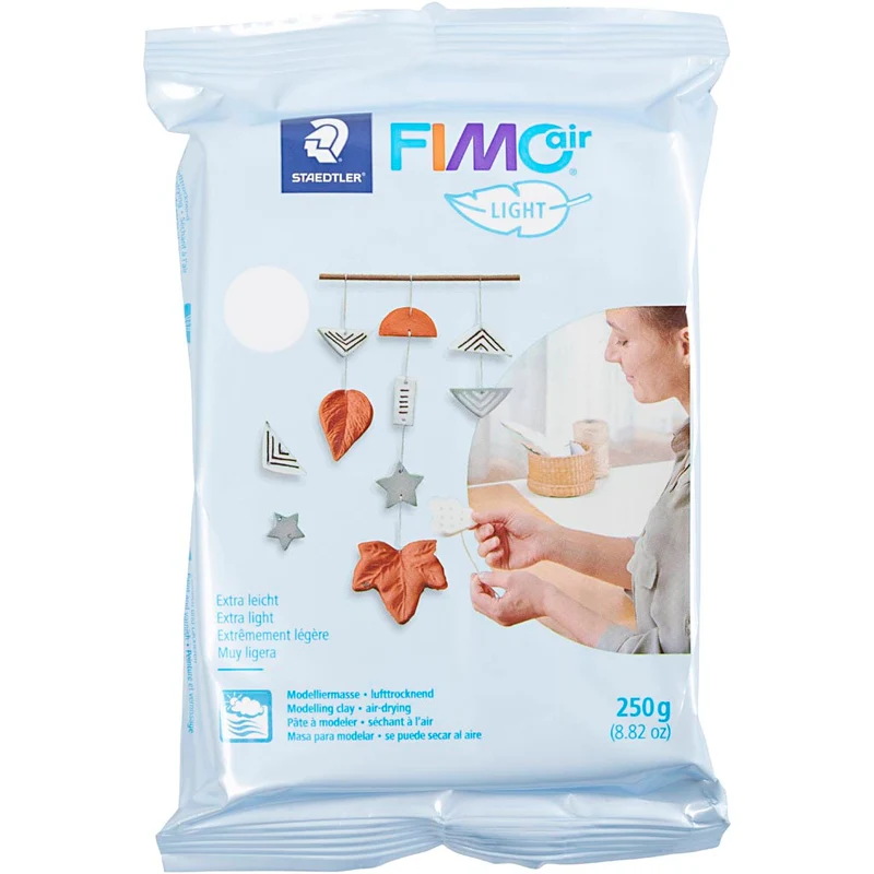 FIMO® Air , light, bright white, 250 g/ 1 förp. [HOB-78302]