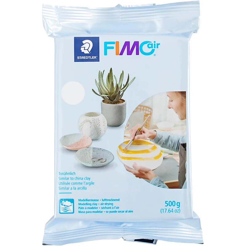 FIMO® Air , vit, 500 g/ 1 förp. [HOB-78301]