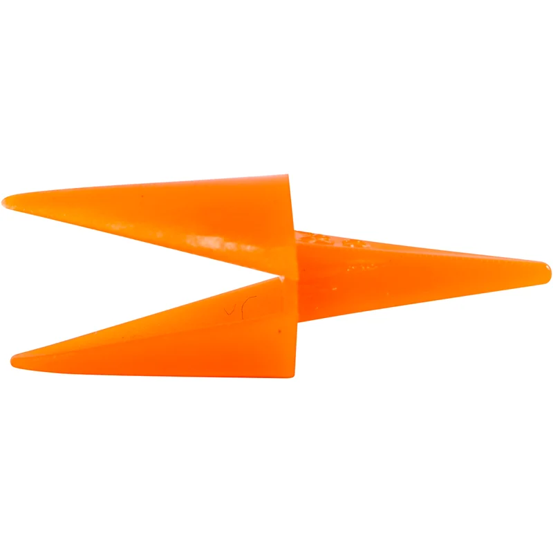 Kycklingnäbb, L: 30 mm, orange, 50 st./ 1 förp. [HOB-78279]