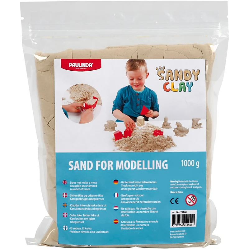 Sandy Clay® , natur, 1kg/ 1 kg [HOB-78268]