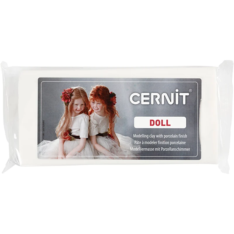 Cernit, vit, 500g/ 1 förp. [HOB-78051]