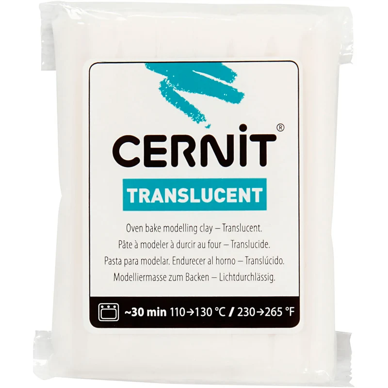 Cernit, translucent (005), 56g/ 1 förp. [HOB-78033]