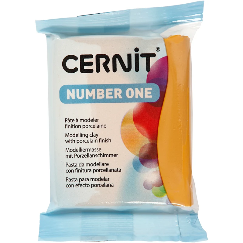 Cernit, yellow ochre (746), 56 g/ 1 förp. [HOB-78028]