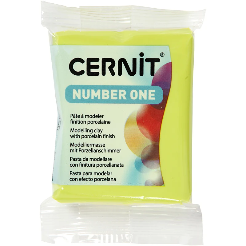 Cernit, lime green (601), 56 g/ 1 förp. [HOB-78026]