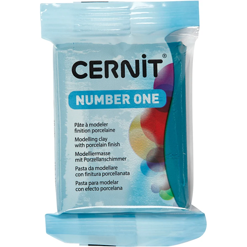 Cernit, duck blue (230), 56 g/ 1 förp. [HOB-78007]