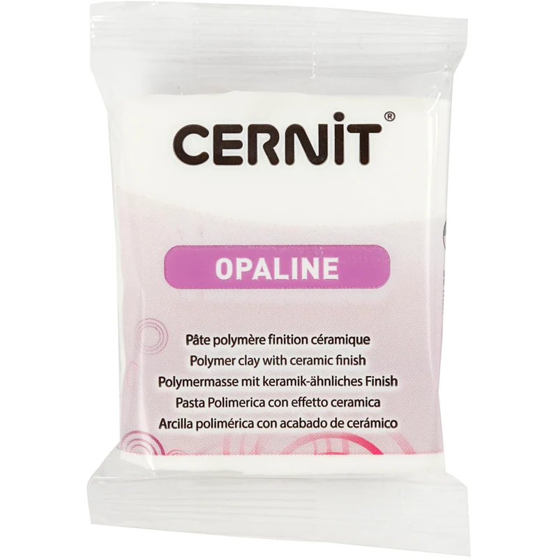 Cernit, porcelain white (010), 56 g/ 1 förp. [HOB-78006]