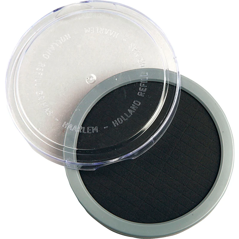 Grimas Cake make-up, svart, 35 g/ 1 förp. [HOB-77081]