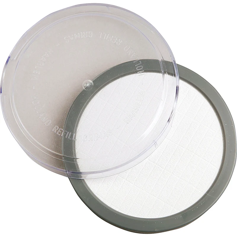 Grimas Cake make-up, vit, 35 g/ 1 förp. [HOB-77080]