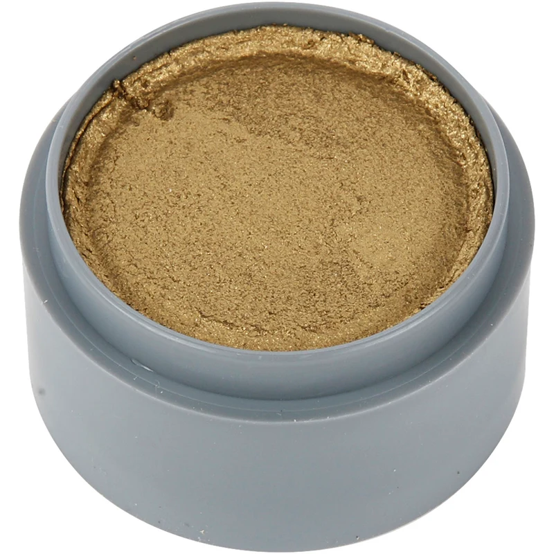 Grimas Ansiktsfärg, guld, 15ml/ 1 burk [HOB-77032]