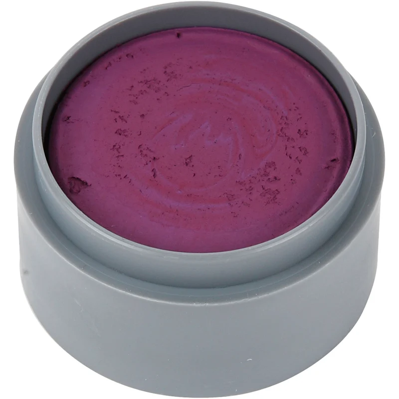 Grimas Ansiktsfärg, mörklila, 15 ml/ 1 burk [HOB-77028]