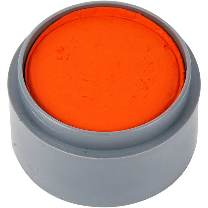 Grimas Ansiktsfärg, orange, 15 ml/ 1 burk [HOB-77026]