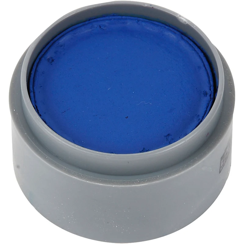 Grimas Ansiktsfärg, mörkblå, 15 ml/ 1 burk [HOB-77014]