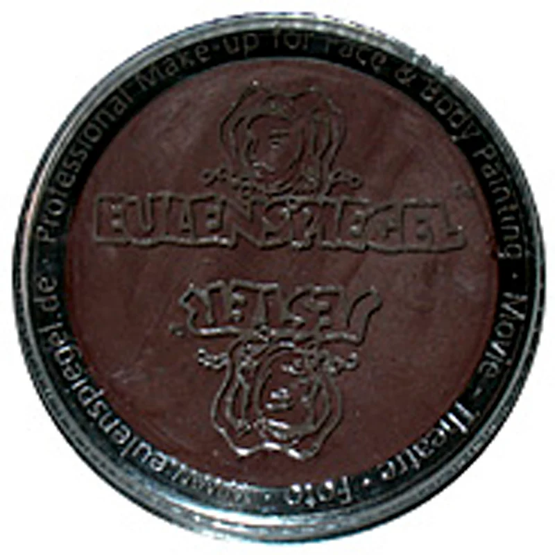 Eulenspiegel Ansiktsfärg, mörkbrun, 20 ml/ 1 burk [HOB-76023]