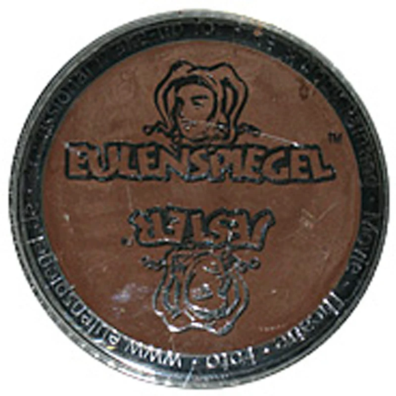 Eulenspiegel Ansiktsfärg, brun, 20 ml/ 1 burk [HOB-76022]