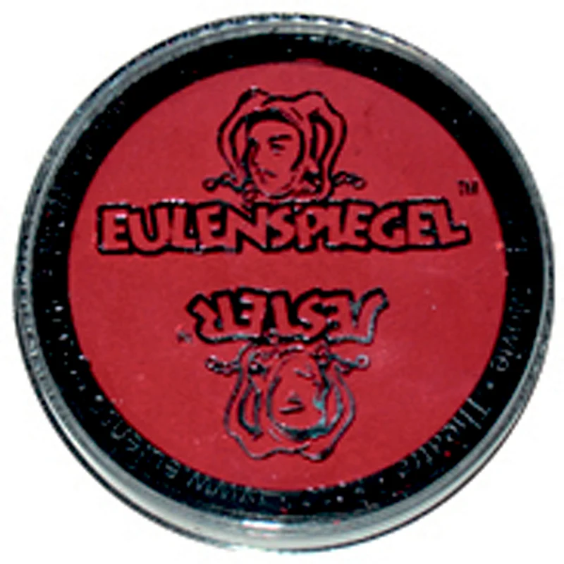 Eulenspiegel Ansiktsfärg, röd, 20 ml/ 1 burk [HOB-76015]
