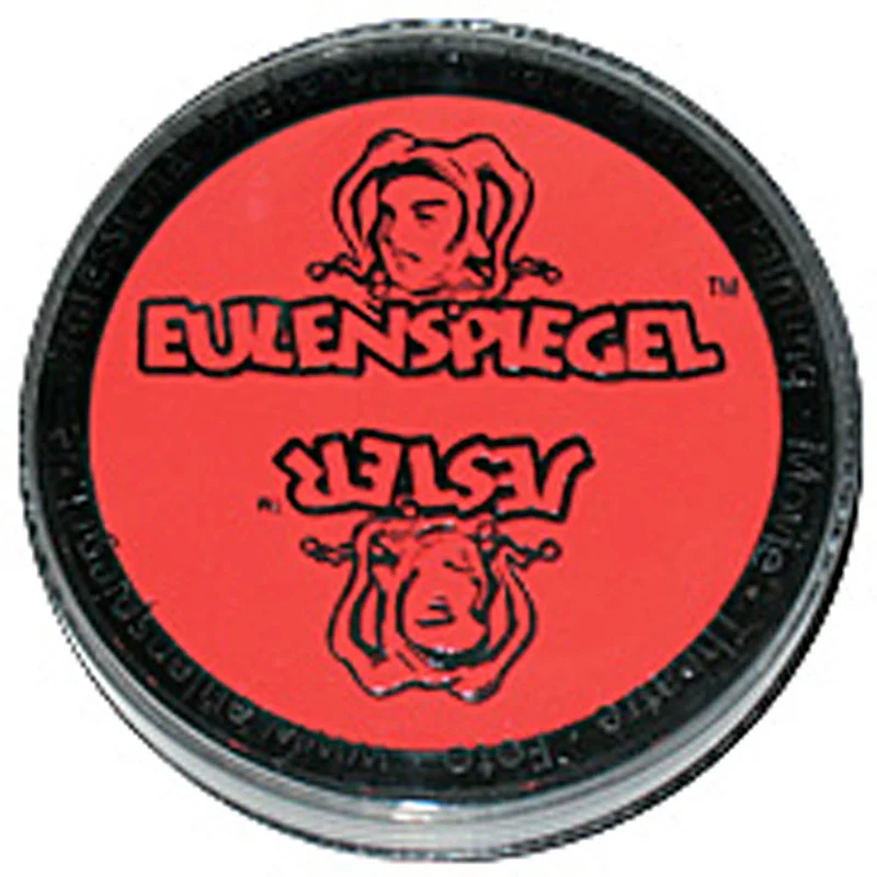 Eulenspiegel Ansiktsfärg, mörkorange, 20 ml/ 1 burk [HOB-76013]
