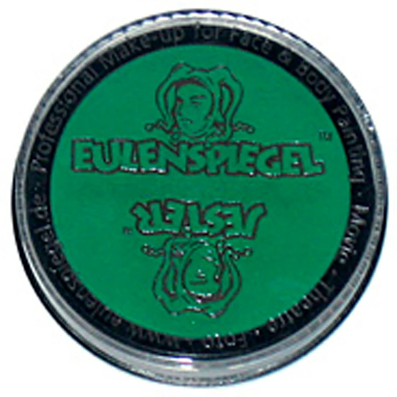 Eulenspiegel Ansiktsfärg, smaragdgrön, 20 ml/ 1 burk [HOB-76012]
