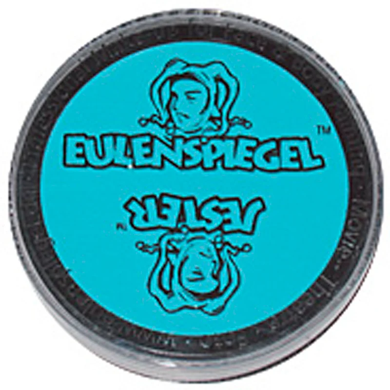 Eulenspiegel Ansiktsfärg, turkos, 20 ml/ 1 burk [HOB-76010]