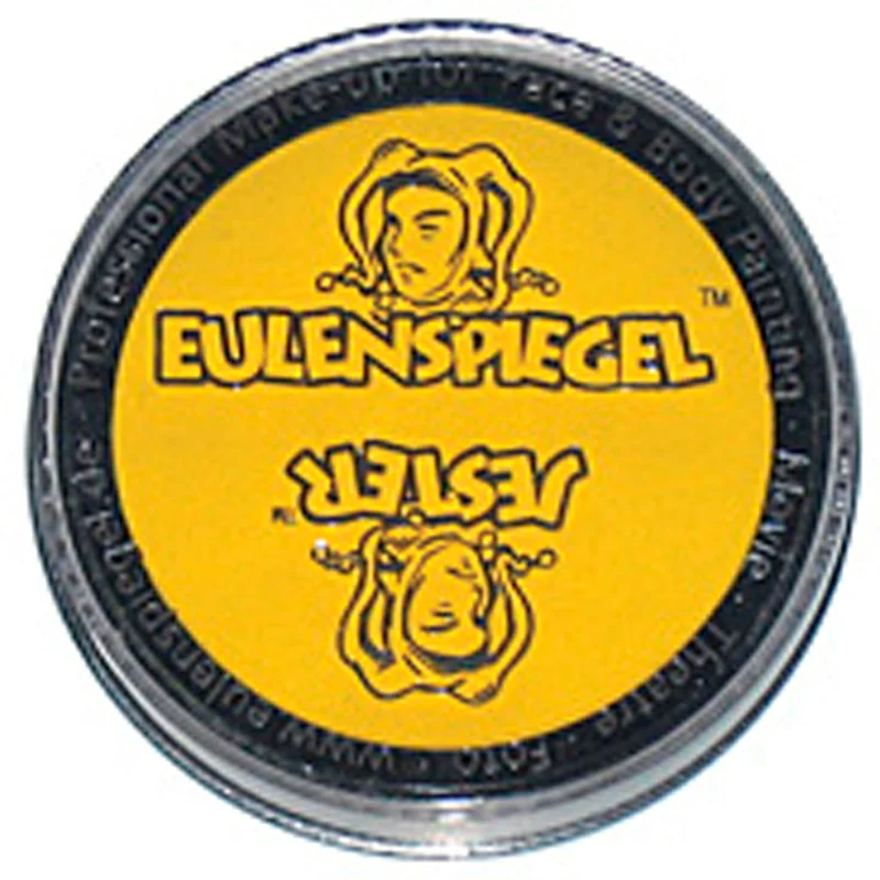 Eulenspiegel Ansiktsfärg, solgul, 20 ml/ 1 burk [HOB-76007]