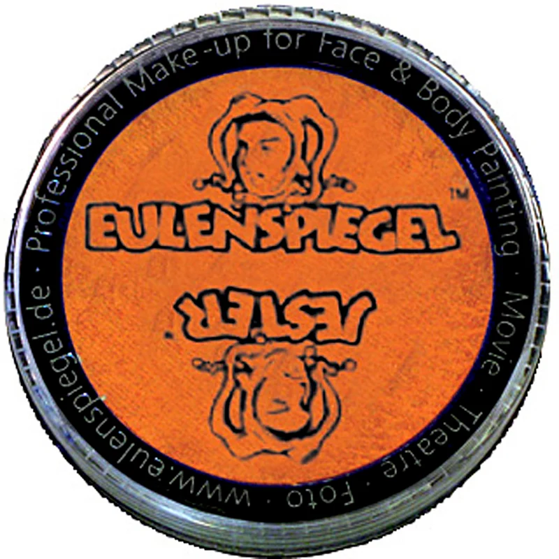 Eulenspiegel Ansiktsfärg, pearlised orange, 20 ml/ 1 burk [HOB-76000]