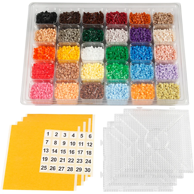 Photo Pearls Startset, medium, 15000 st., 1 set [HOB-75598]