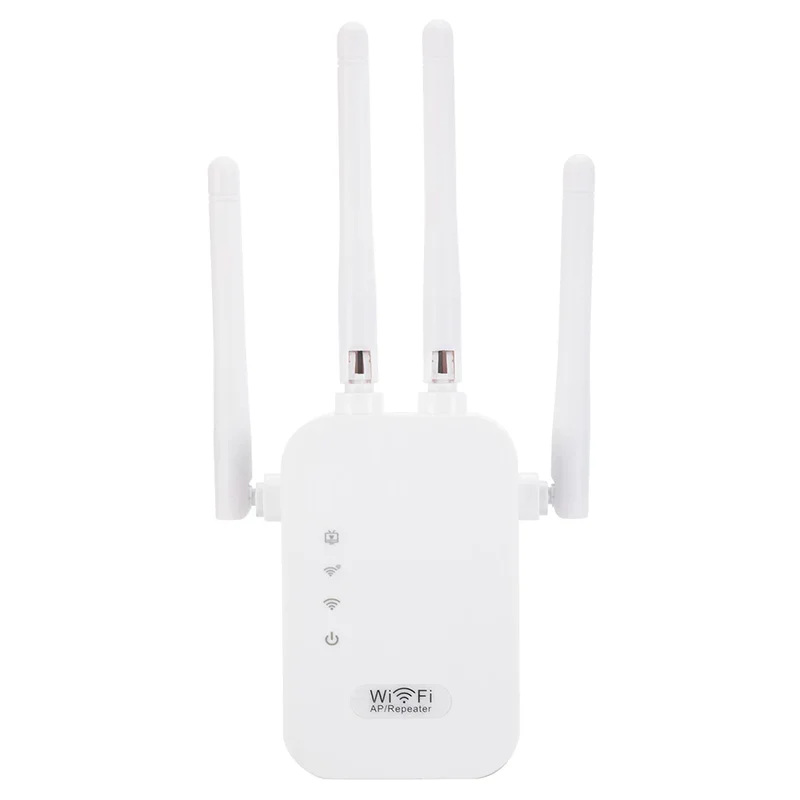 APWIKOGER AC1200 Dual-Band WiFi Repeater & Extender | 2.4G+5G | Gigabit | WPS | EU Plug