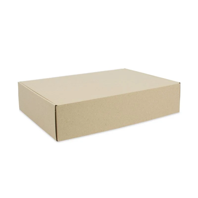 Fraktlådor Gräs kartong 47,7x34,5x10,7cm (25 pcs) [FP-VPD258]