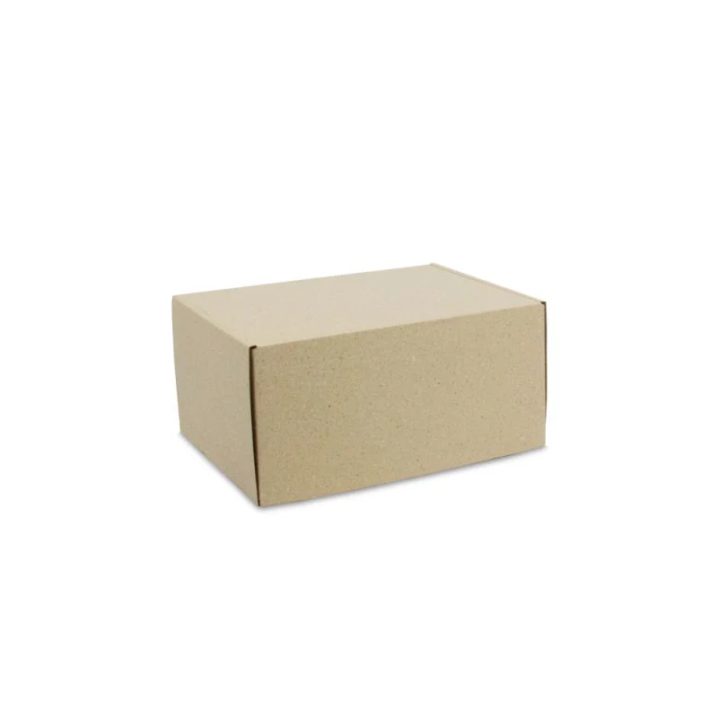 Fraktlådor Gräs kartong 27x20x13cm (50 pcs) [FP-VPD255]