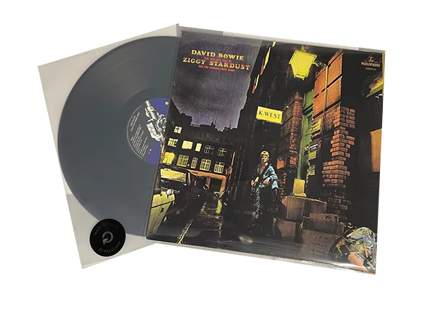 LP 12 tum Inre+Utre fodral "mary go wild" (25 st) [BLPMGW]