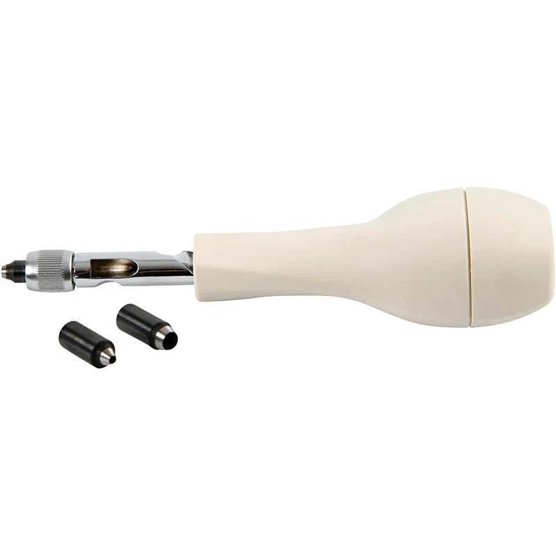 Skruvstans, Hålstl. 2+3+4 mm, 1 st. [HOB-11421]