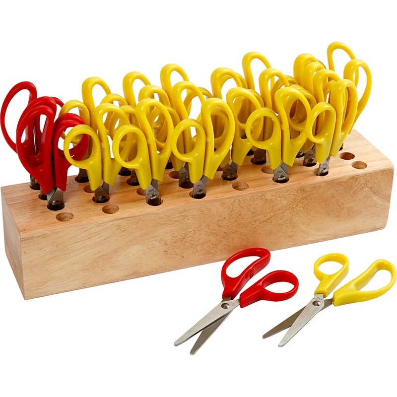 Barnsax, L: 12,5 cm, rund, 1 set [HOB-11227]