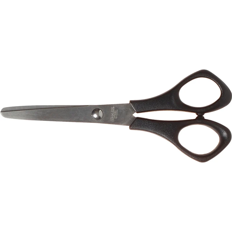 Skolsax, L: 14 cm, rund, höger, 1 st. [HOB-11206]
