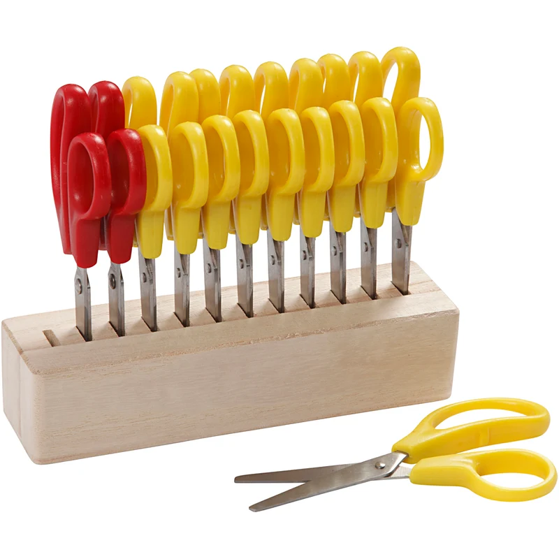 Barnsax, L: 12,5 cm, rund, 12 st./ 1 förp. [HOB-11190]