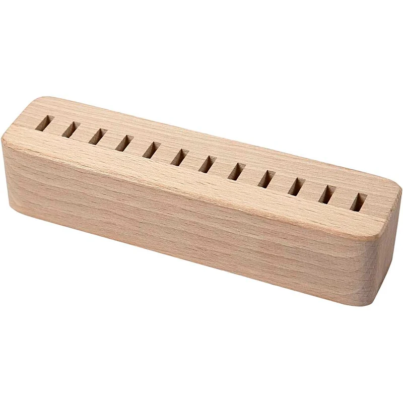 Saxhållare, L: 17 cm, B: 4,3 cm, 1 st. [HOB-11184]