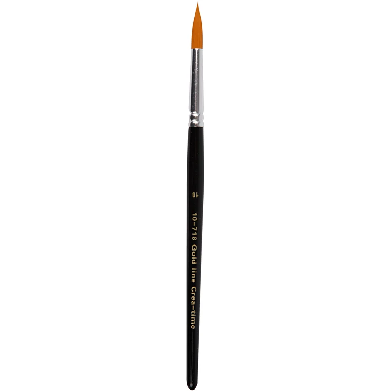 Gold Line-penslar, nr. 18, L: 20 cm, B: 7 mm, runda, 6 st./ 1 förp. [HOB-10718]